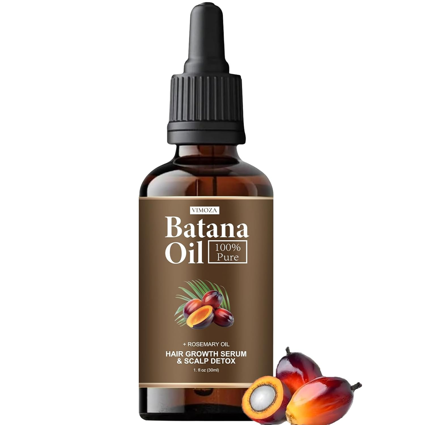 VIMOZA Batana Oil for Hair, - 100% Organic Batana Oil